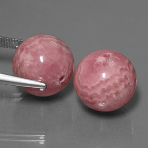 74.67 ct natürliche Mehrfarbig Rhodochrosit-Edelsteine, Kugel / Ball, Lichtundurchlässig