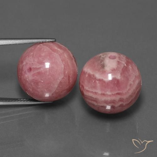 92.27ctw Natürlicher Mehrfarbig Rhodochrosit, Kugel / Ball, Lichtundurchlässig