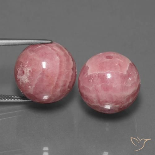 93.75ctw Natürlicher Mehrfarbig Rhodochrosit, Kugel / Ball, Lichtundurchlässig