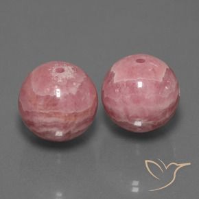 93.75 ct natürliche Mehrfarbig Rhodochrosit-Edelsteine, Kugel / Ball, Lichtundurchlässig