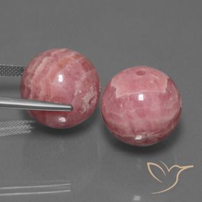 93.75 ct natürliche Mehrfarbig Rhodochrosit-Edelsteine, Kugel / Ball, Lichtundurchlässig