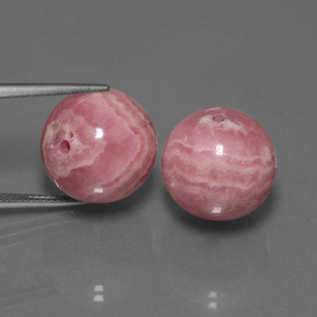 72.75 ct natürliche Mehrfarbig Rhodochrosit-Edelsteine, Kugel / Ball, Lichtundurchlässig