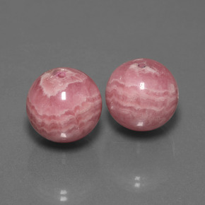 72.75 ct natürliche Mehrfarbig Rhodochrosit-Edelsteine, Kugel / Ball, Lichtundurchlässig