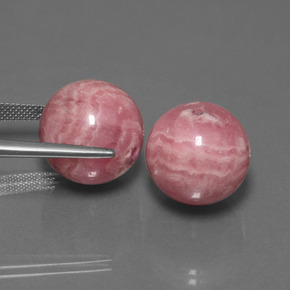 72.75 ct natürliche Mehrfarbig Rhodochrosit-Edelsteine, Kugel / Ball, Lichtundurchlässig