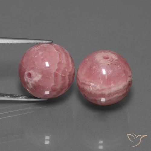 77.89ctw Natürlicher Mehrfarbig Rhodochrosit, Kugel / Ball, Lichtundurchlässig
