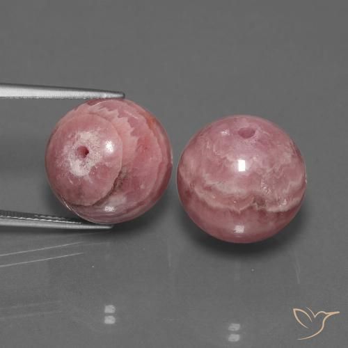 92.59ctw Natürlicher Mehrfarbig Rhodochrosit, Kugel / Ball, Lichtundurchlässig