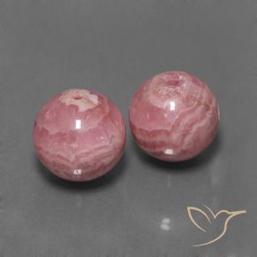 92.59 ct natürliche Mehrfarbig Rhodochrosit-Edelsteine, Kugel / Ball, Lichtundurchlässig