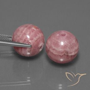 92.59 ct natürliche Mehrfarbig Rhodochrosit-Edelsteine, Kugel / Ball, Lichtundurchlässig