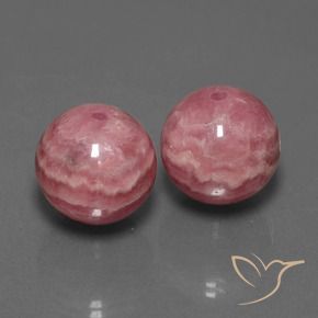 81.64 ct natürliche Mehrfarbig Rhodochrosit-Edelsteine, Kugel / Ball, Lichtundurchlässig