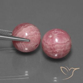 81.64 ct natürliche Mehrfarbig Rhodochrosit-Edelsteine, Kugel / Ball, Lichtundurchlässig