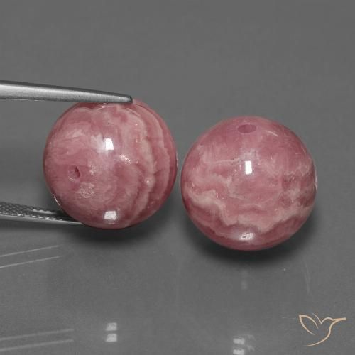 74.15ctw Natürlicher Mehrfarbig Rhodochrosit, Kugel / Ball, Lichtundurchlässig