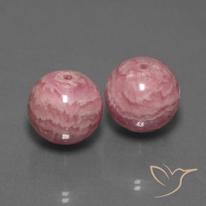 74.15 ct natürliche Mehrfarbig Rhodochrosit-Edelsteine, Kugel / Ball, Lichtundurchlässig