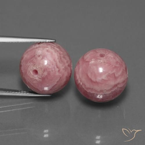 74.29ctw Natürlicher Mehrfarbig Rhodochrosit, Kugel / Ball, Lichtundurchlässig