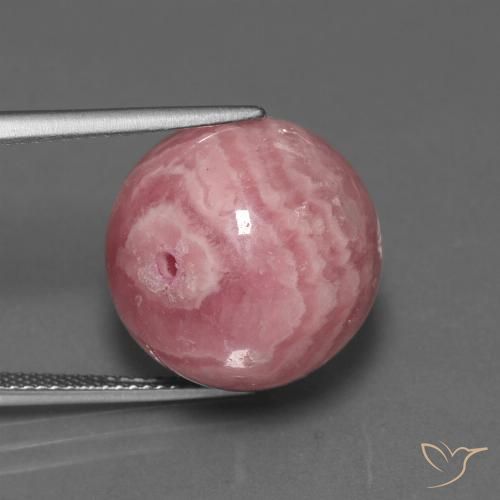 43.90ct Natürlicher Mehrfarbig Rhodochrosit, Kugel / Ball, Lichtundurchlässig
