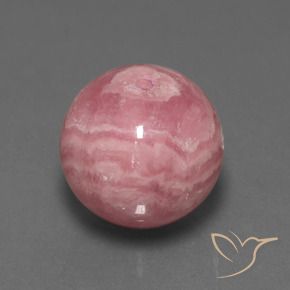 9,17 ctw natürlicher Mehrfarbig Rhodochrosit, Kugel / Ball, Lichtundurchlässig