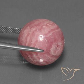 9,17 ctw natürlicher Mehrfarbig Rhodochrosit, Kugel / Ball, Lichtundurchlässig