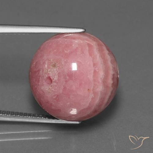 50.39ct Natürlicher Mehrfarbig Rhodochrosit, Kugel / Ball, Lichtundurchlässig