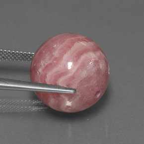 9,17 ctw natürlicher Mehrfarbig Rhodochrosit, Kugel / Ball, Lichtundurchlässig