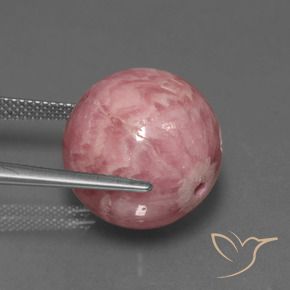 9,17 ctw natürlicher Mehrfarbig Rhodochrosit, Kugel / Ball, Lichtundurchlässig