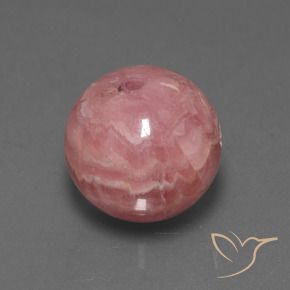 9,17 ctw natürlicher Mehrfarbig Rhodochrosit, Kugel / Ball, Lichtundurchlässig