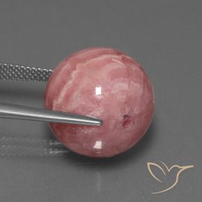 9,17 ctw natürlicher Mehrfarbig Rhodochrosit, Kugel / Ball, Lichtundurchlässig