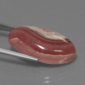 9,17 ctw natürlicher Mehrfarbig Rhodochrosit, Ausgefallene Form, Lichtundurchlässig