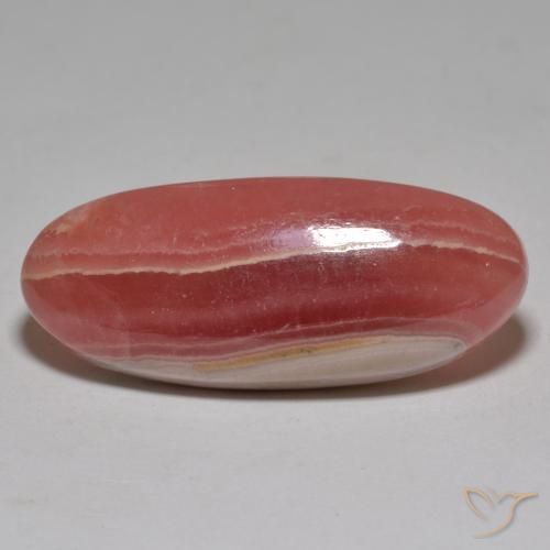 9,17 ctw natürlicher Mehrfarbig Rhodochrosit, Oval, Lichtundurchlässig