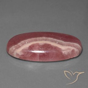 9,17 ctw natürlicher Mehrfarbig Rhodochrosit, Oval, Lichtundurchlässig