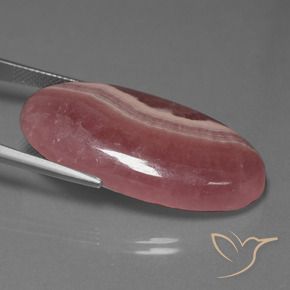 9,17 ctw natürlicher Mehrfarbig Rhodochrosit, Oval, Lichtundurchlässig