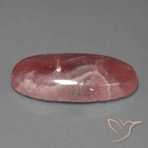 9,17 ctw natürlicher Mehrfarbig Rhodochrosit, Oval, Lichtundurchlässig