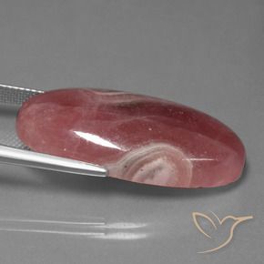 9,17 ctw natürlicher Mehrfarbig Rhodochrosit, Oval, Lichtundurchlässig
