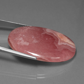 9,17 ctw natürlicher Mehrfarbig Rhodochrosit, Oval Schliff, Lichtundurchlässig
