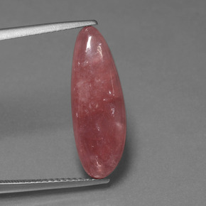 8,15 ctw natürlicher mehrfarbiger Rhodochrosit, Fantasieschliff, Lichtundurchlässig