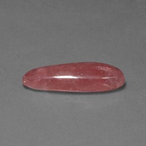 8,15 ctw natürlicher mehrfarbiger Rhodochrosit, Fantasieschliff, Lichtundurchlässig