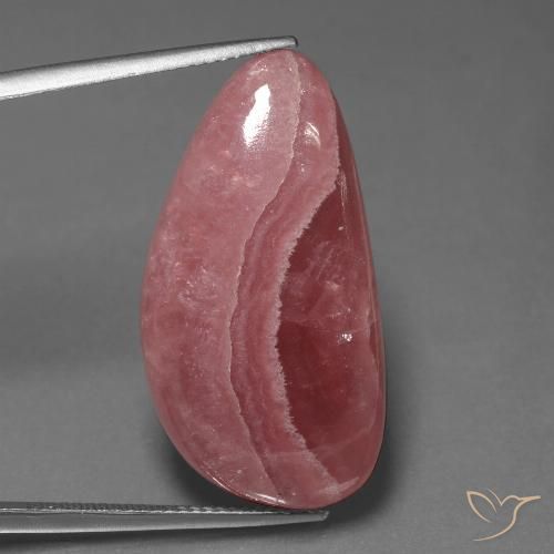 30.69ct Natürlicher Mehrfarbig Rhodochrosit, Fantasie, Lichtundurchlässig