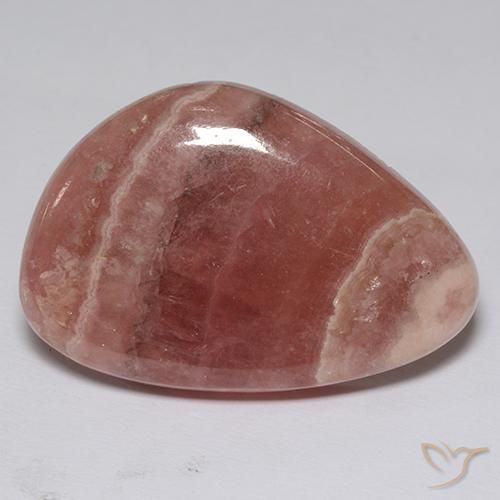 9,17 ctw natürlicher Mehrfarbig Rhodochrosit, Fantasie, Lichtdurchlässig