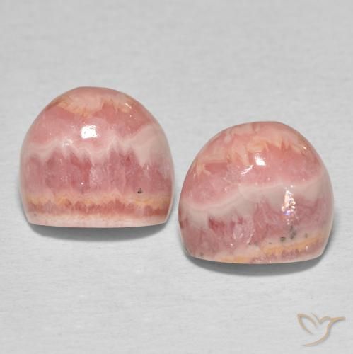 9.41ctw Natürlicher Mehrfarbig Rhodochrosit, Fantasie, Lichtundurchlässig