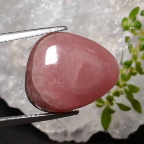 16,34 ctw natürlicher mehrfarbiger Rhodochrosit, Trillion, Lichtdurchlässig