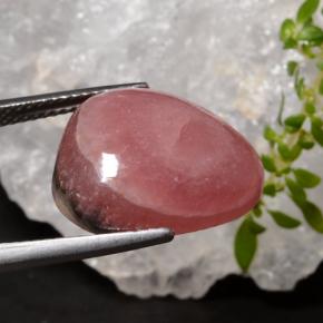 16,34 ctw natürlicher mehrfarbiger Rhodochrosit, Trillion, Lichtdurchlässig