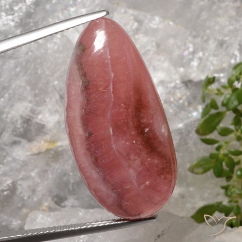 31.47ct Natürlicher Mehrfarbig Rhodochrosit, Fantasie, Lichtdurchlässig