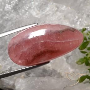 9,17 ctw natürlicher Mehrfarbig Rhodochrosit, Fantasie, Lichtdurchlässig