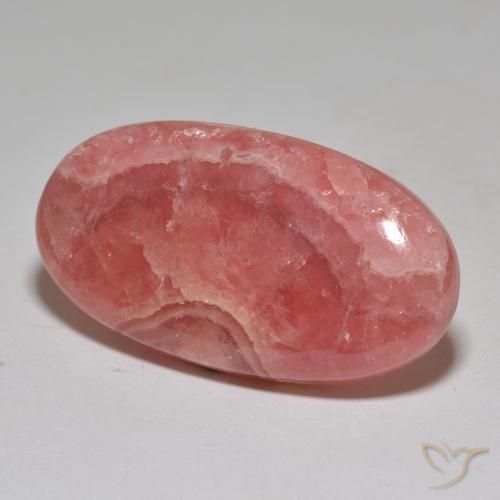 9,17 ctw natürlicher Mehrfarbig Rhodochrosit, Oval, Lichtdurchlässig