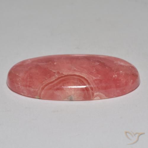 9,17 ctw natürlicher Mehrfarbig Rhodochrosit, Oval, Lichtdurchlässig