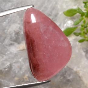 15,47 ctw natürlicher mehrfarbiger Rhodochrosit, Trillion, Lichtdurchlässig