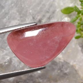 15,47 ctw natürlicher mehrfarbiger Rhodochrosit, Trillion, Lichtdurchlässig
