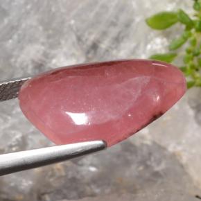 15,47 ctw natürlicher mehrfarbiger Rhodochrosit, Trillion, Lichtdurchlässig