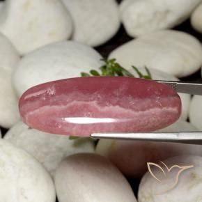 9,17 ctw natürlicher Mehrfarbig Rhodochrosit, Oval, Lichtdurchlässig