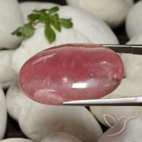 9,17 ctw natürlicher Mehrfarbig Rhodochrosit, Oval, Lichtdurchlässig