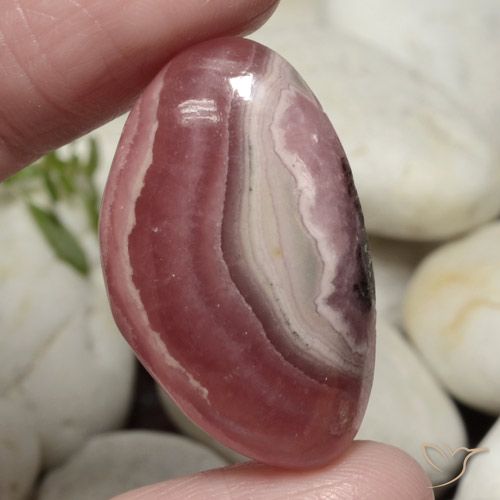40.18ct Natürlicher Mehrfarbig Rhodochrosit, Fantasie, Lichtdurchlässig