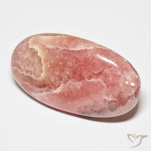 9,17 ctw natürlicher Mehrfarbig Rhodochrosit, Oval, Lichtundurchlässig